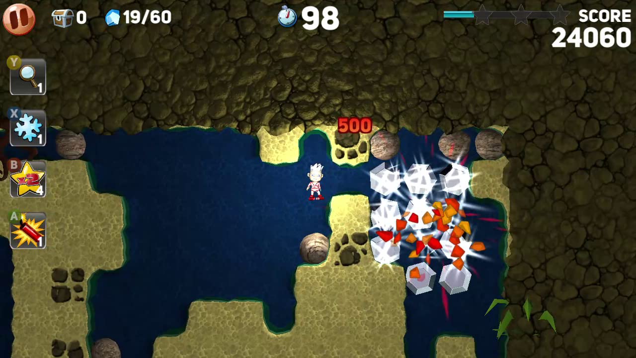 Boulder Dash Collection Ultime (Nintendo Switch) Boulder Dash Collection Ultime (Nintendo Switch)